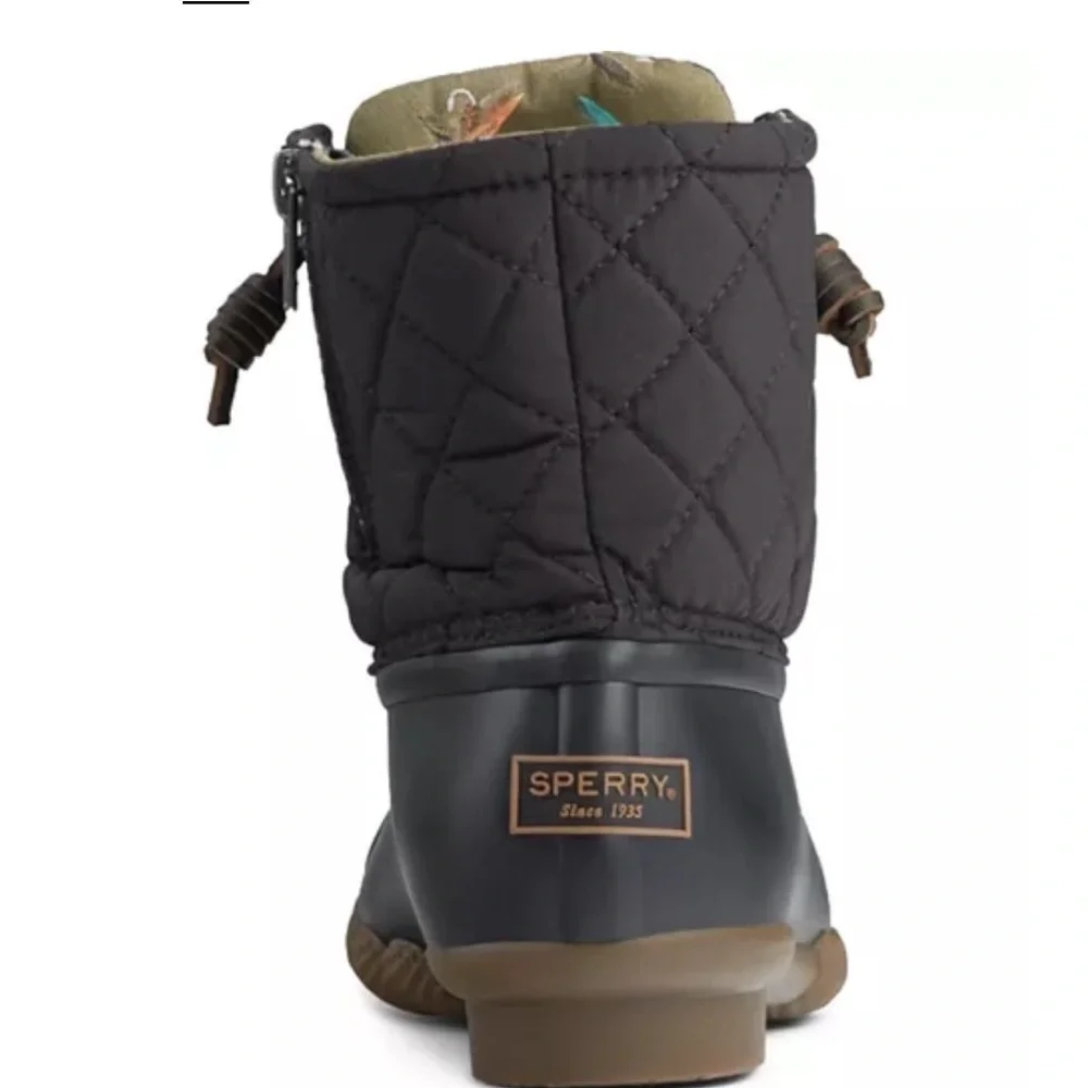 Sperry Saltwater Duck Boots, sz 11
